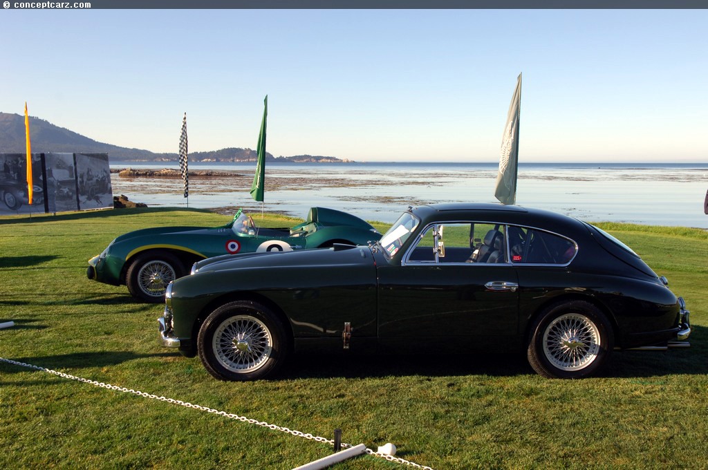 1955 Aston Martin DB 2/4 background image